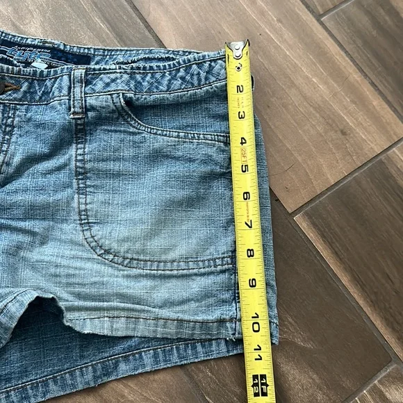 Jean shorts - Picture 4 of 6